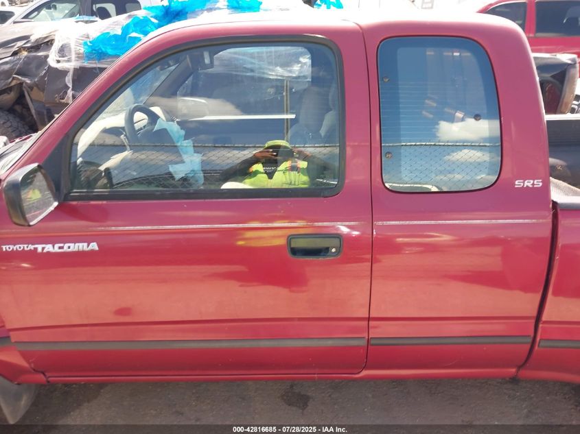 1998 Toyota Tacoma VIN: 4TAVL52N8WZ058764 Lot: 42816685