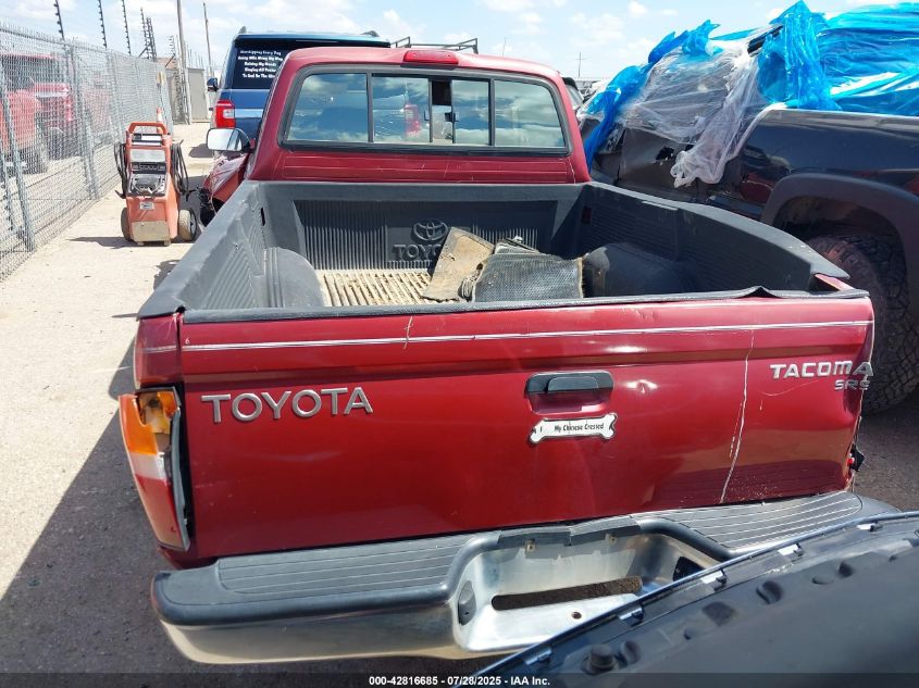 1998 Toyota Tacoma VIN: 4TAVL52N8WZ058764 Lot: 42816685