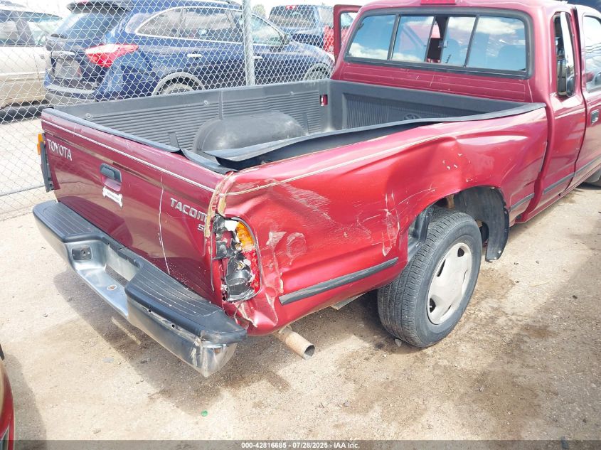 1998 Toyota Tacoma VIN: 4TAVL52N8WZ058764 Lot: 42816685