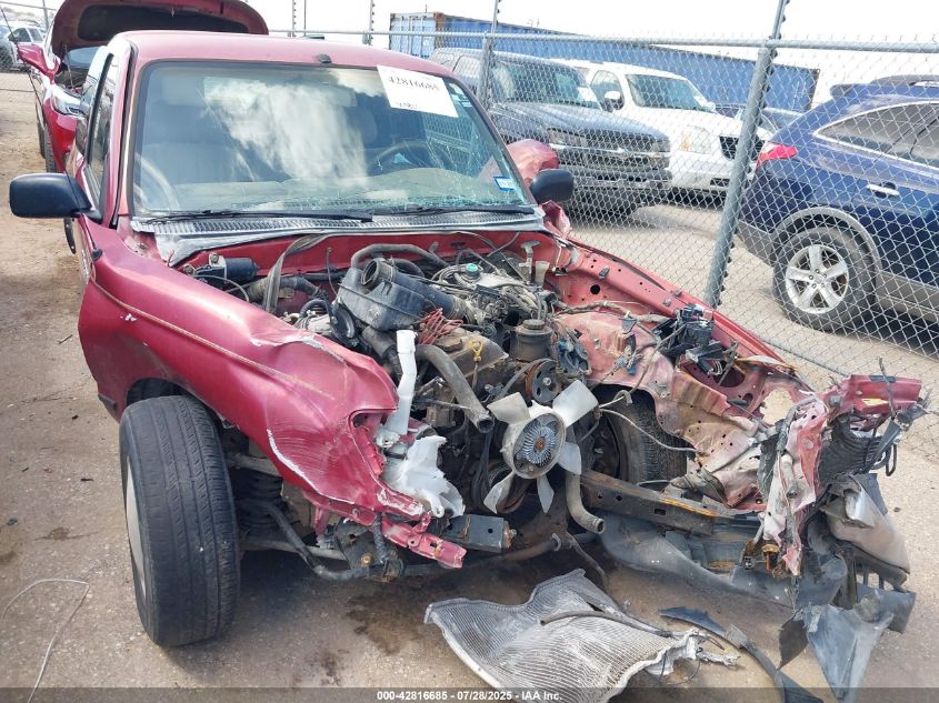 1998 Toyota Tacoma VIN: 4TAVL52N8WZ058764 Lot: 42816685