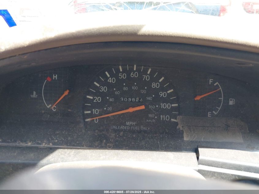 1998 Toyota Tacoma VIN: 4TAVL52N8WZ058764 Lot: 42816685