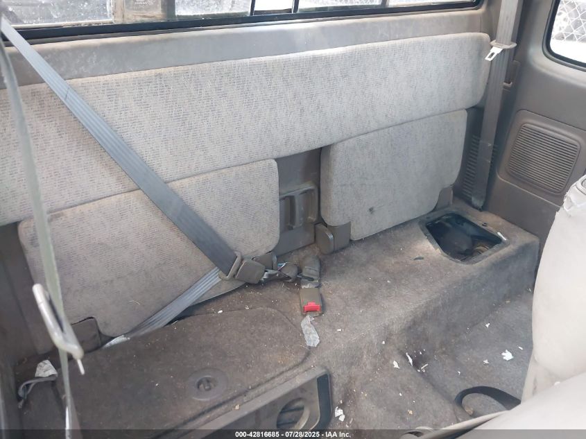 1998 Toyota Tacoma VIN: 4TAVL52N8WZ058764 Lot: 42816685