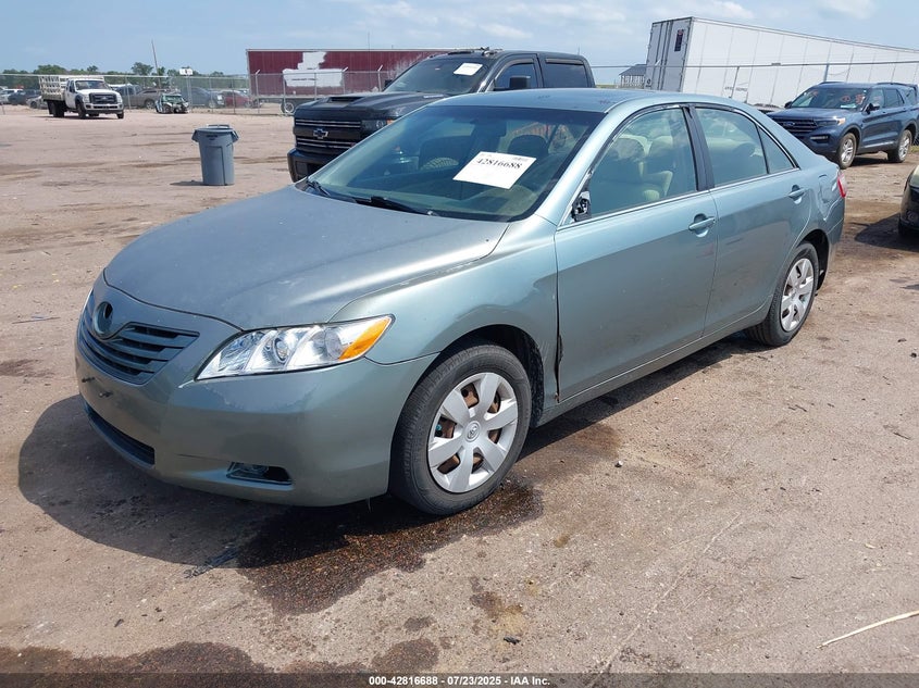 4T1BE46K28U741731 2008 TOYOTA CAMRY photo no. 2