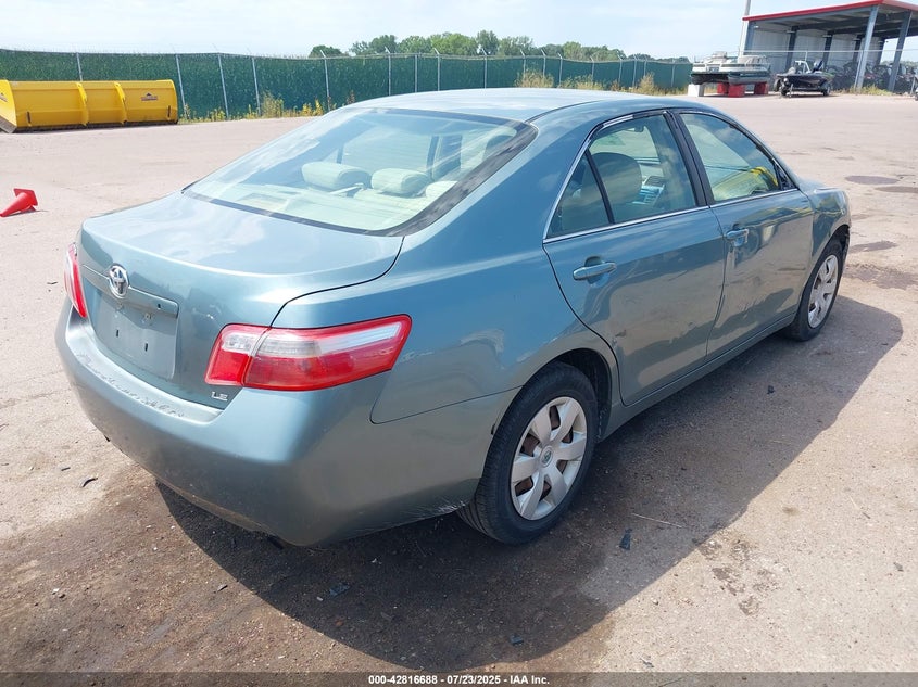 4T1BE46K28U741731 2008 TOYOTA CAMRY photo no. 4