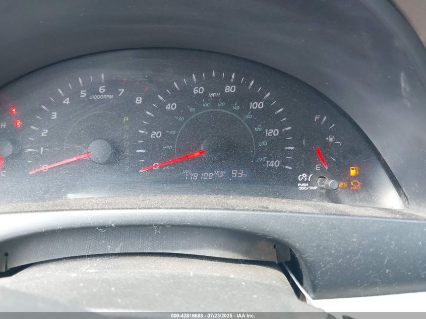 2008 Toyota Camry Le VIN: 4T1BE46K28U741731 Lot: 42816688