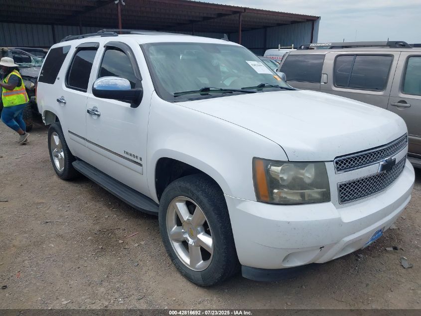 2009 Chevrolet Tahoe Ltz 1GNFC33089R203149 photo #1