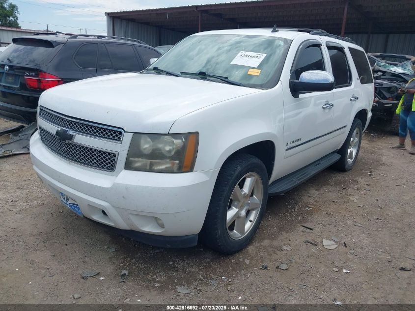 2009 Chevrolet Tahoe Ltz 1GNFC33089R203149 photo #3