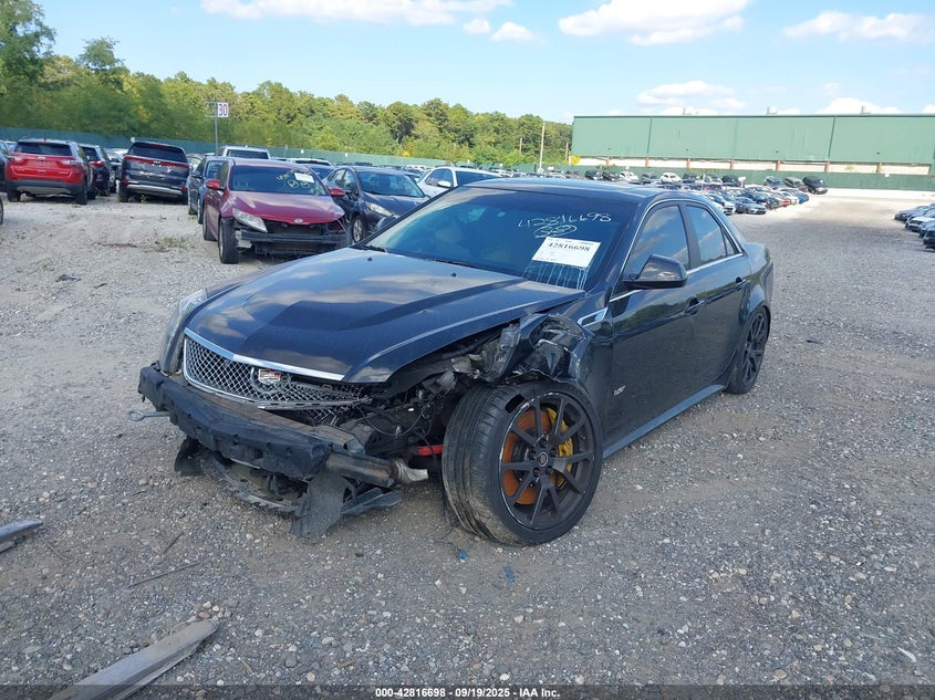 Vin: 1g6dv5ep2d0175199, lot: 43310187, cadillac cts-v 20132