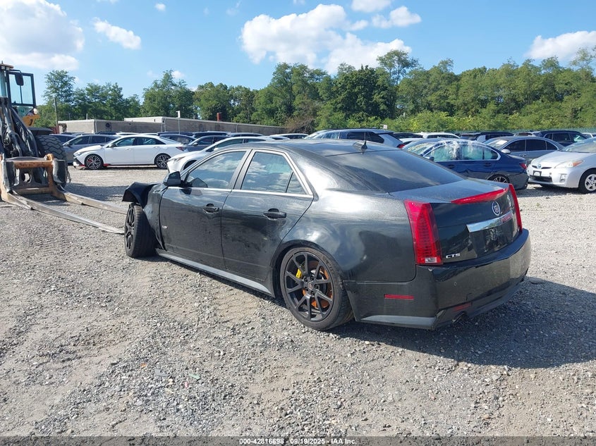 Vin: 1g6dv5ep2d0175199, lot: 43310187, cadillac cts-v 20133