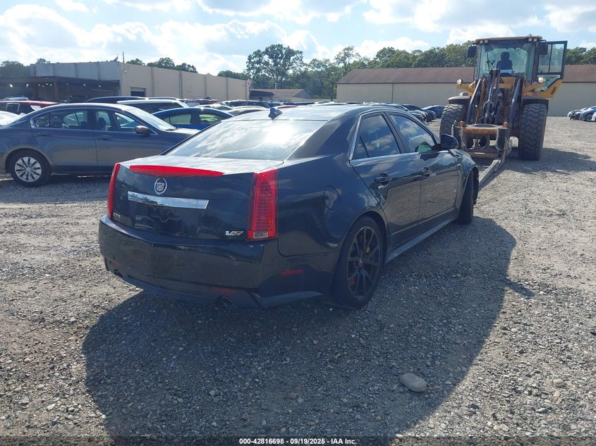 Vin: 1g6dv5ep2d0175199, lot: 43310187, cadillac cts-v 20134