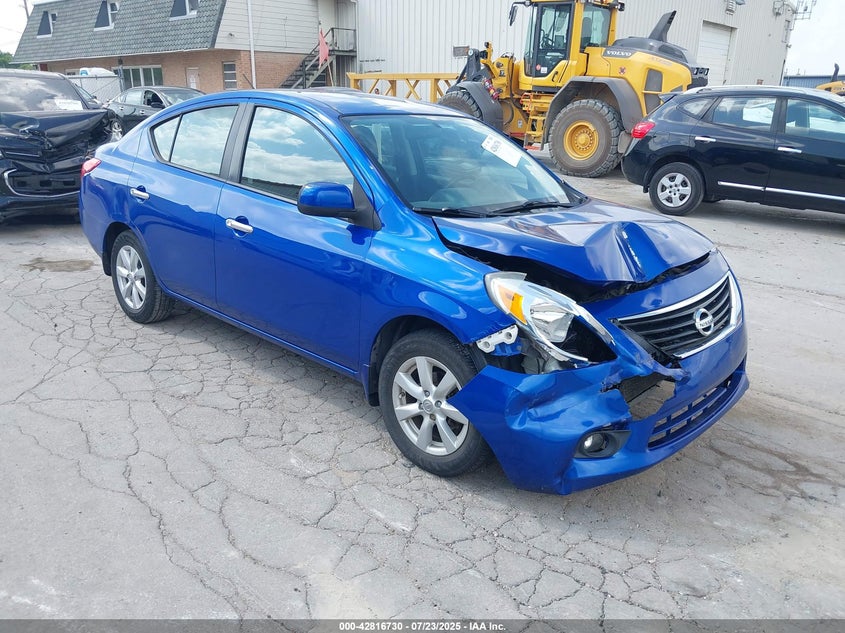3N1CN7AP0CL934110 2012 Nissan Versa 1.6 Sl auction photo 1