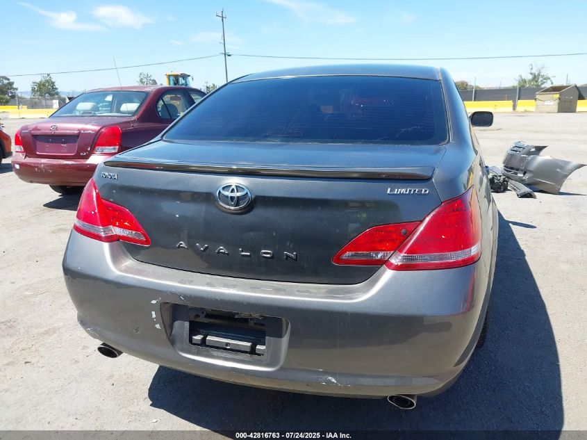 2005 Toyota Avalon Touring VIN: 4T1BK36B25U014295 Lot: 42816763
