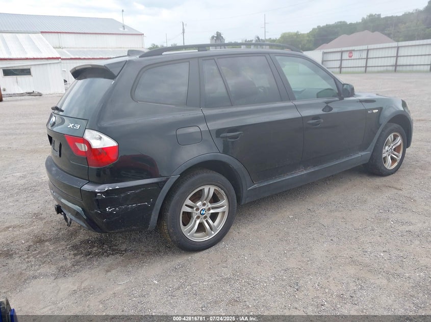 2006 BMW X3 3.0I VIN: WBXPA93496WG90308 Lot: 42816781