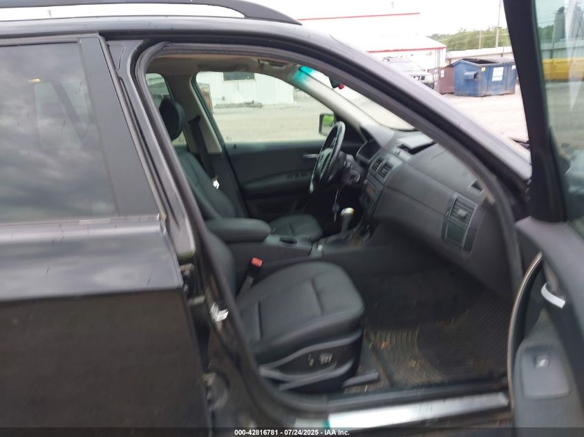 2006 BMW X3 3.0I VIN: WBXPA93496WG90308 Lot: 42816781