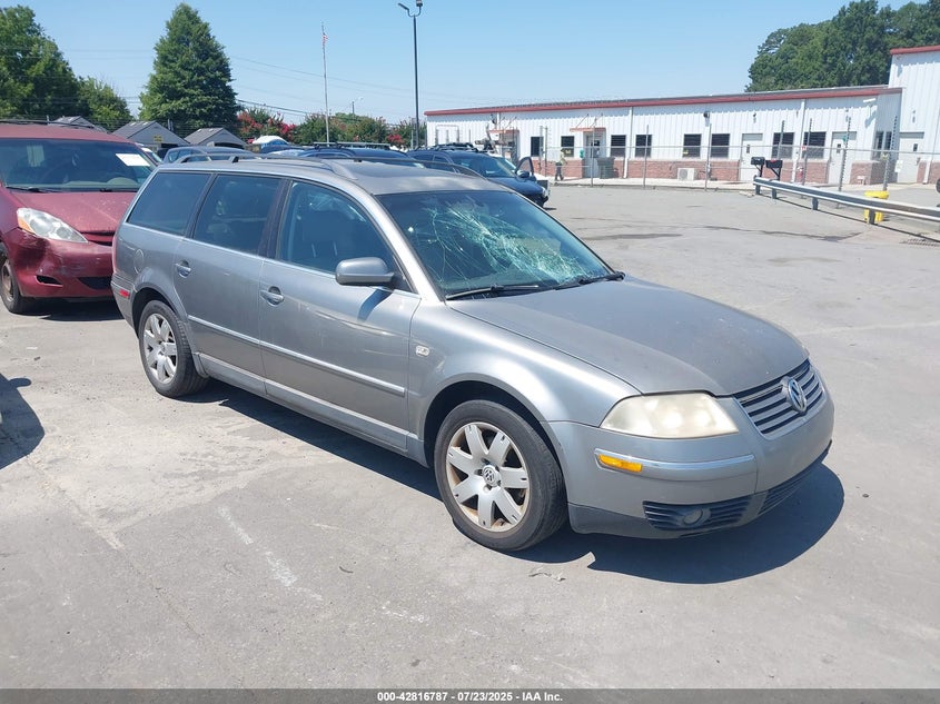 WVWWH63BX3E004163 2003 Volkswagen Passat Glx auction photo 1