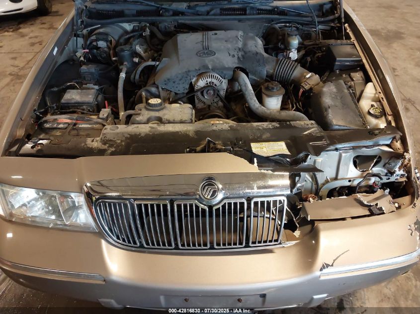 2002 Mercury Grand Marquis Ls VIN: 2MEFM75W32X616749 Lot: 42816830