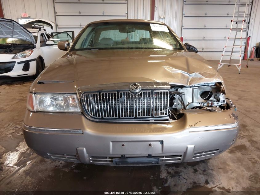 2002 Mercury Grand Marquis Ls VIN: 2MEFM75W32X616749 Lot: 42816830