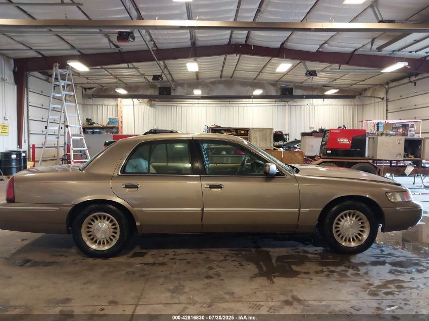 2002 Mercury Grand Marquis Ls VIN: 2MEFM75W32X616749 Lot: 42816830