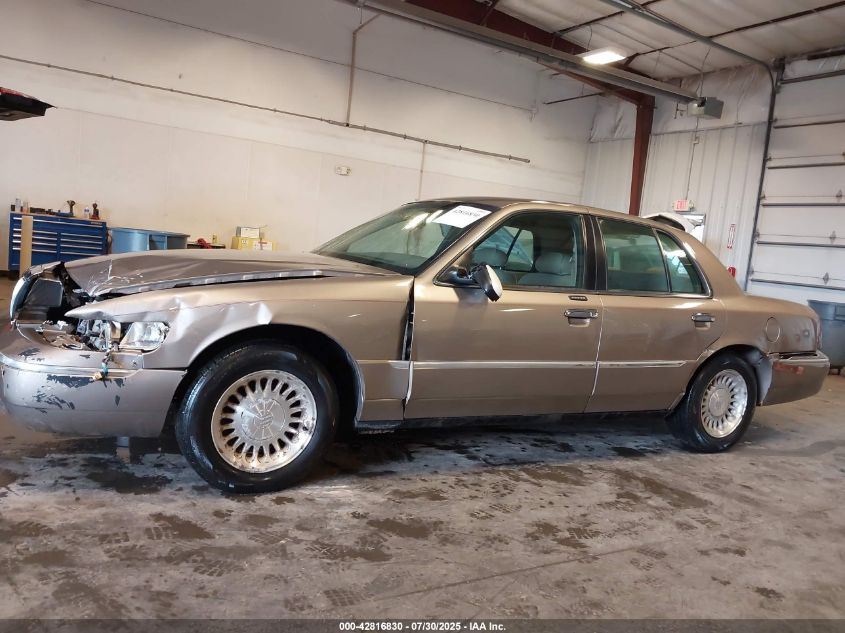 2002 Mercury Grand Marquis Ls VIN: 2MEFM75W32X616749 Lot: 42816830