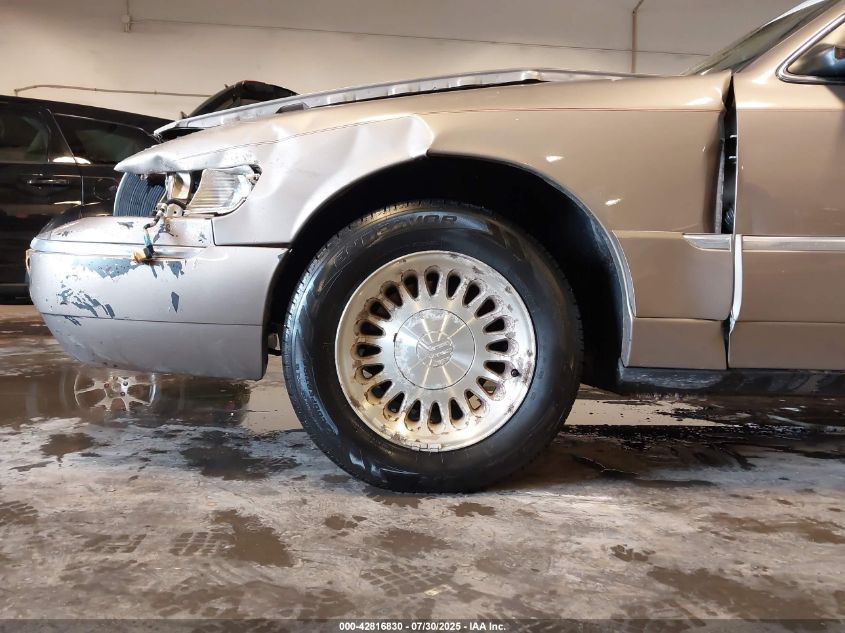 2002 Mercury Grand Marquis Ls VIN: 2MEFM75W32X616749 Lot: 42816830