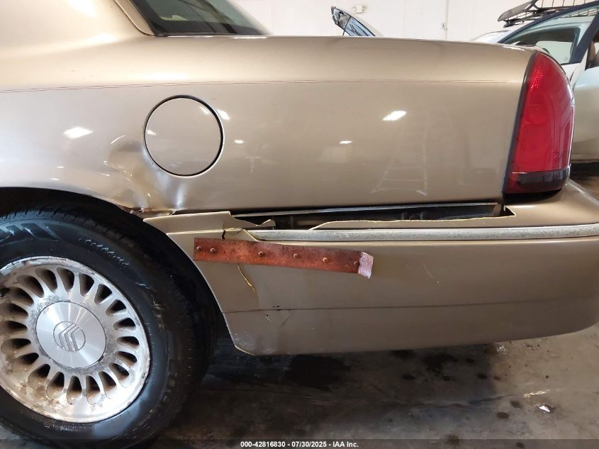 2002 Mercury Grand Marquis Ls VIN: 2MEFM75W32X616749 Lot: 42816830