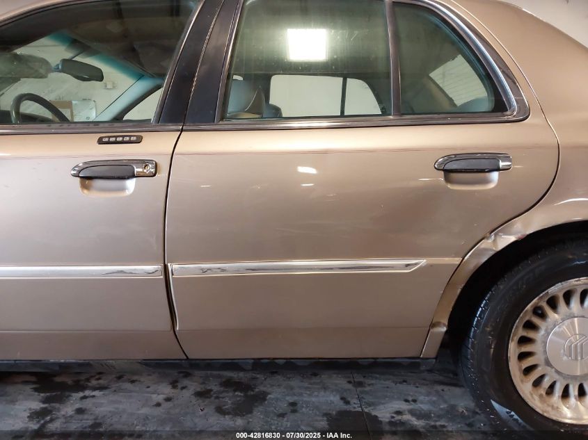 2002 Mercury Grand Marquis Ls VIN: 2MEFM75W32X616749 Lot: 42816830