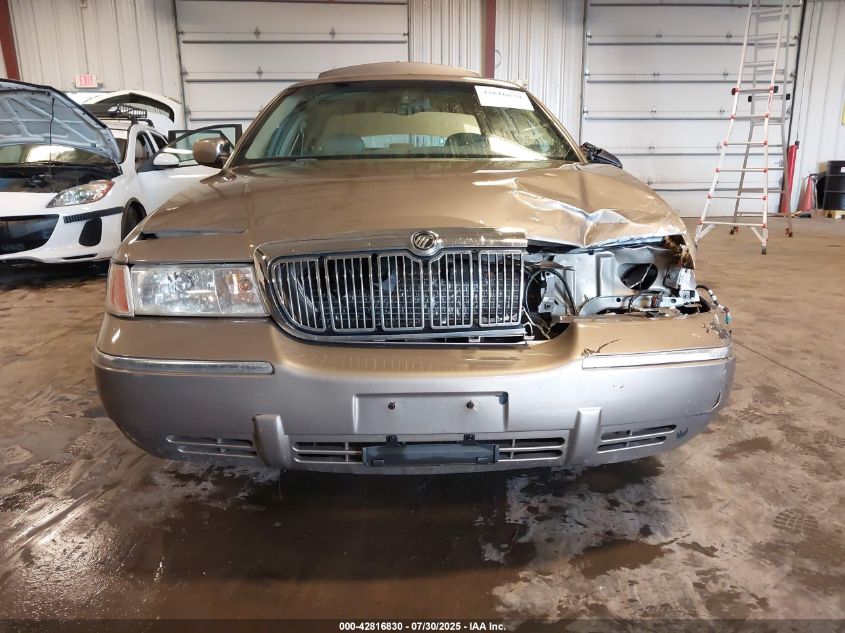 2002 Mercury Grand Marquis Ls VIN: 2MEFM75W32X616749 Lot: 42816830