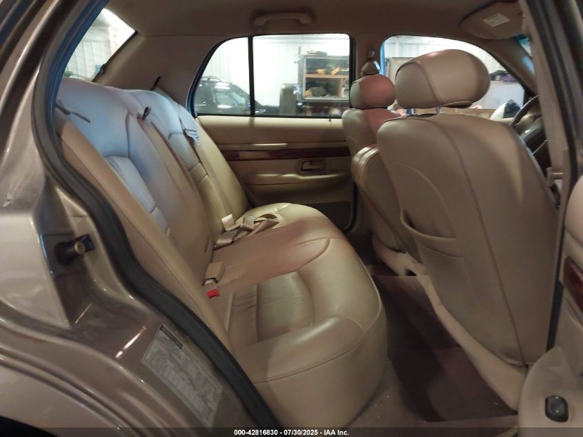 2002 Mercury Grand Marquis Ls VIN: 2MEFM75W32X616749 Lot: 42816830