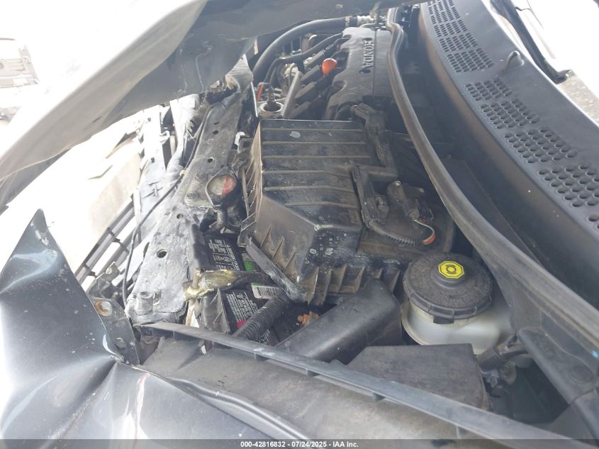 2011 Honda Civic Lx VIN: 19XFA1F59BE022797 Lot: 42816832