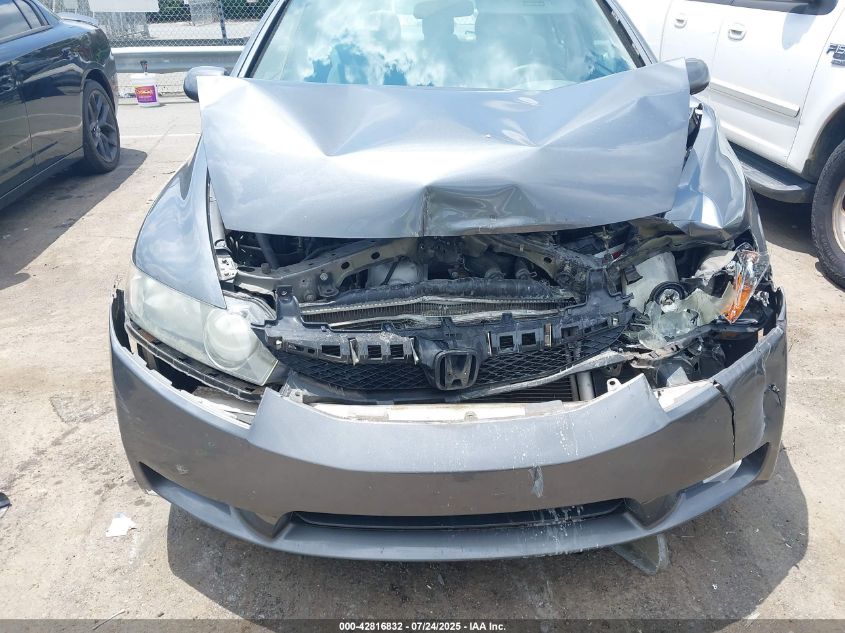 2011 Honda Civic Lx VIN: 19XFA1F59BE022797 Lot: 42816832