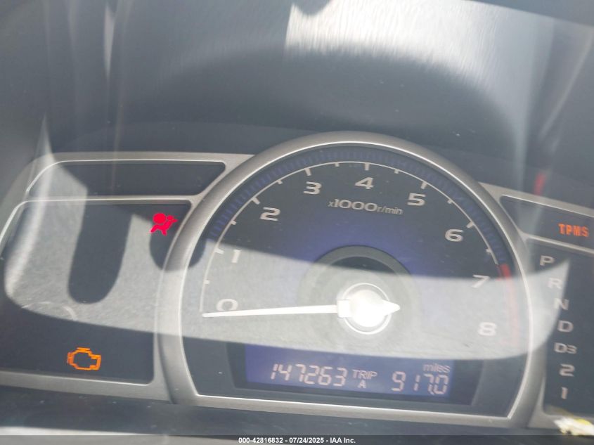 2011 Honda Civic Lx VIN: 19XFA1F59BE022797 Lot: 42816832