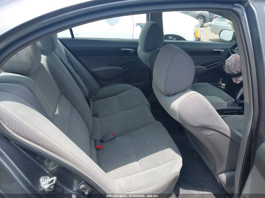 2011 Honda Civic Lx VIN: 19XFA1F59BE022797 Lot: 42816832