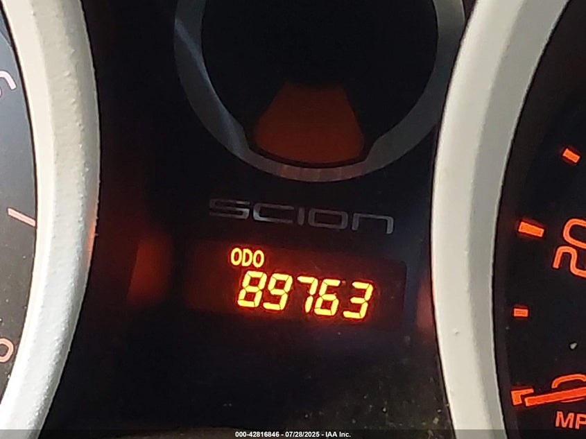 2011 Scion Tc VIN: JTKJF5C72B3015957 Lot: 42816846