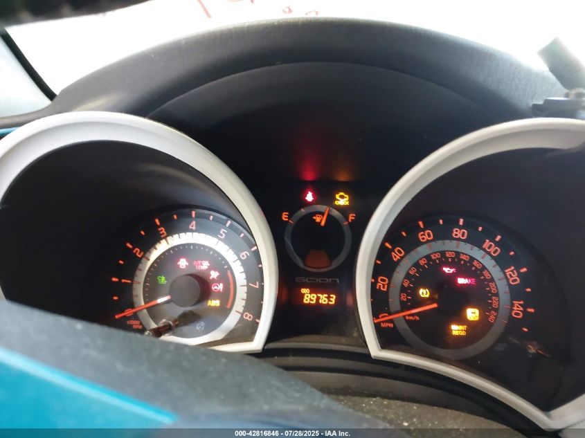 2011 Scion Tc VIN: JTKJF5C72B3015957 Lot: 42816846