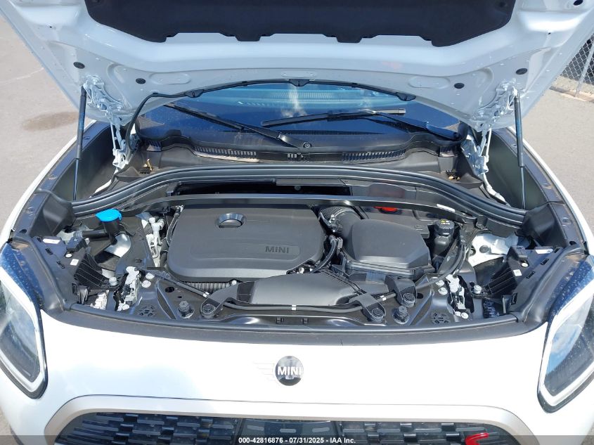 2025 Mini Countryman Cooper S VIN: WMZ23GA07S7S44889 Lot: 42816876