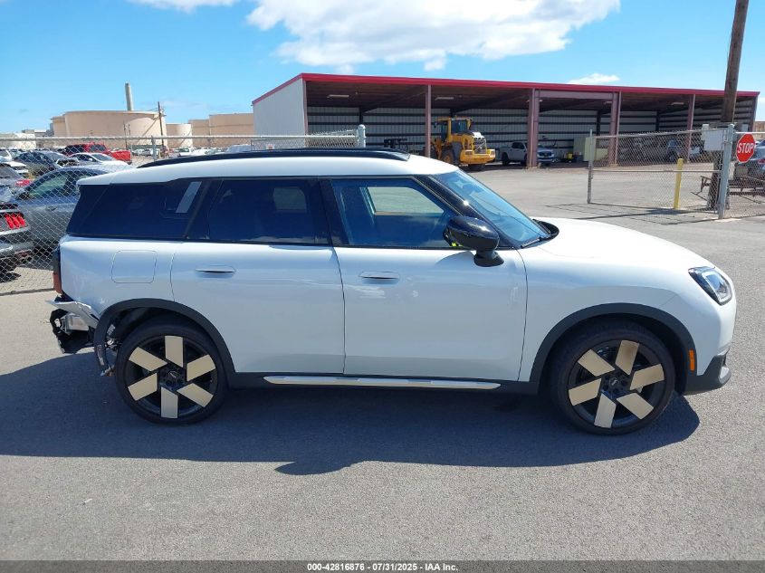 2025 Mini Countryman Cooper S VIN: WMZ23GA07S7S44889 Lot: 42816876