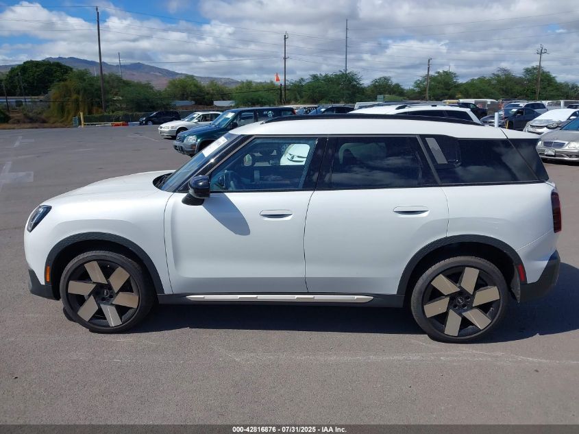 2025 Mini Countryman Cooper S VIN: WMZ23GA07S7S44889 Lot: 42816876