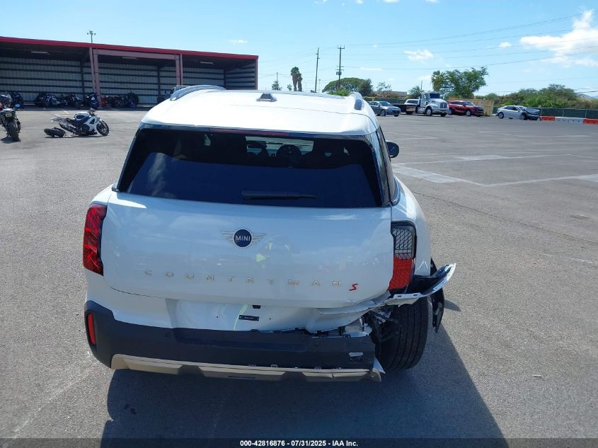 2025 Mini Countryman Cooper S VIN: WMZ23GA07S7S44889 Lot: 42816876