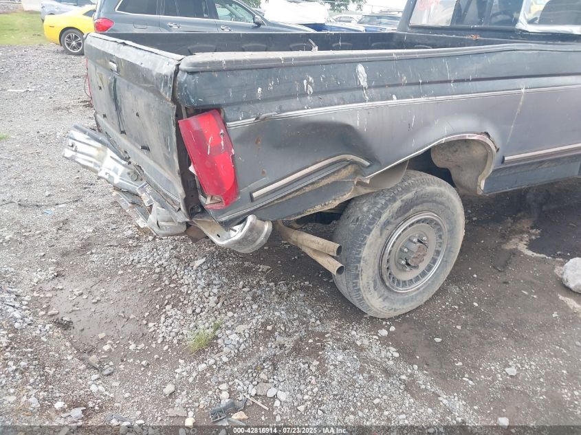 1993 Ford F250 VIN: 1FTHF26H4PLB00833 Lot: 42816914