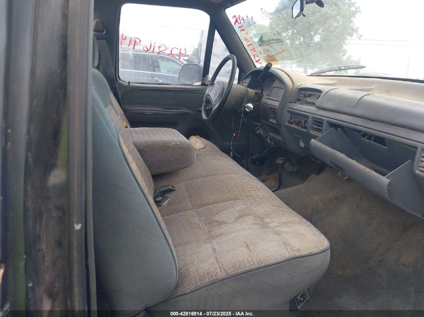 1993 Ford F250 VIN: 1FTHF26H4PLB00833 Lot: 42816914