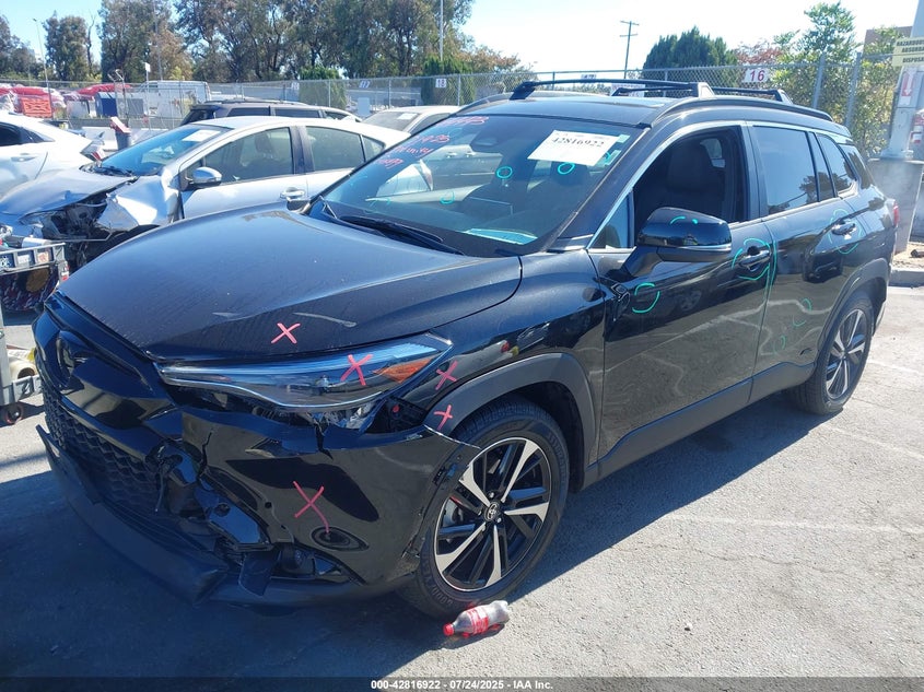 2024 Toyota Corolla Cross Hybrid Xse VIN: 7MUFBABGXRV046259 Lot: 42816922