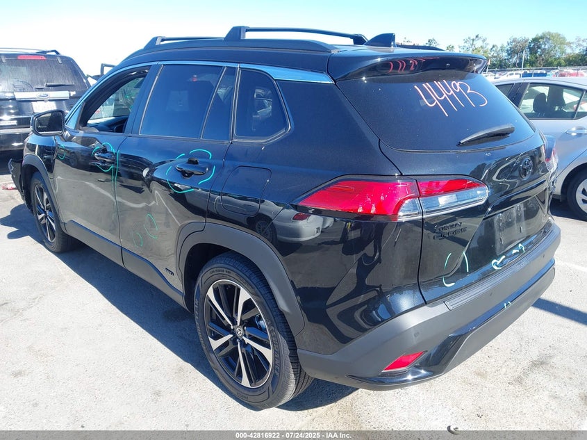 2024 Toyota Corolla Cross Hybrid Xse VIN: 7MUFBABGXRV046259 Lot: 42816922