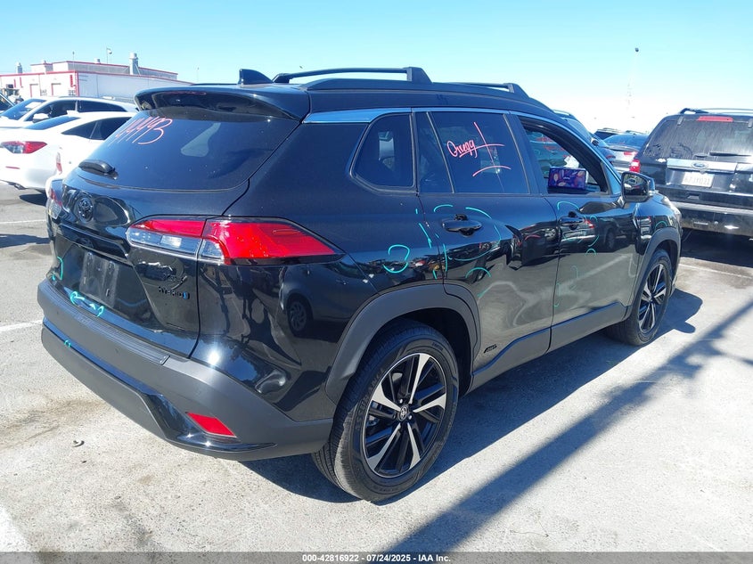 2024 Toyota Corolla Cross Hybrid Xse VIN: 7MUFBABGXRV046259 Lot: 42816922