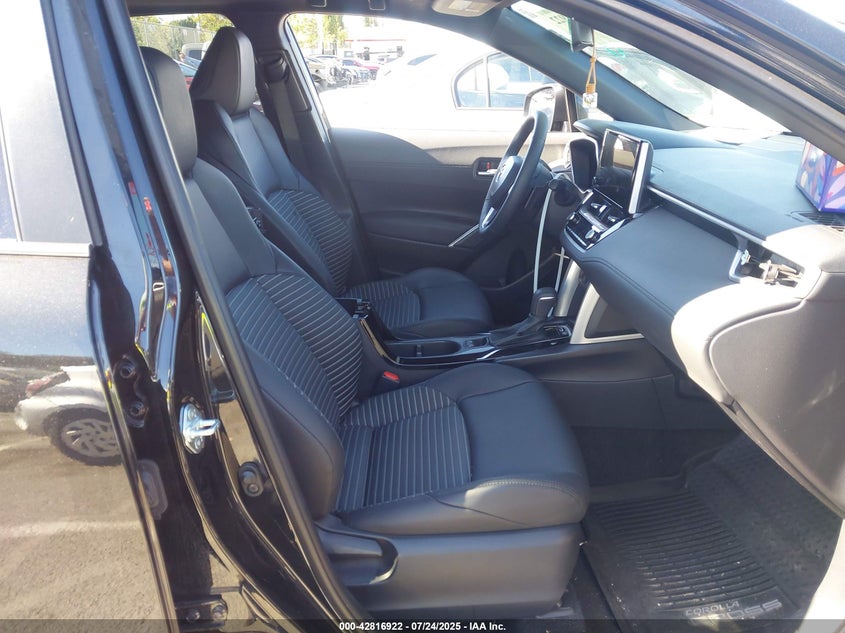 2024 Toyota Corolla Cross Hybrid Xse VIN: 7MUFBABGXRV046259 Lot: 42816922