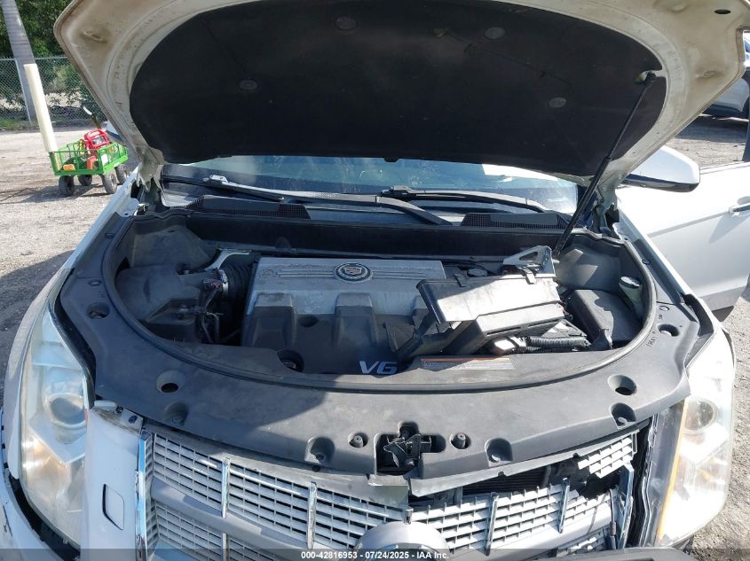 2010 Cadillac Srx Performance Collection VIN: 3GYFNEEYXAS649946 Lot: 42816953