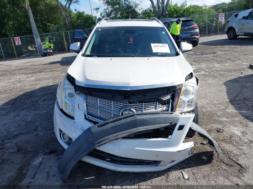 2010 Cadillac Srx Performance Collection VIN: 3GYFNEEYXAS649946 Lot: 42816953