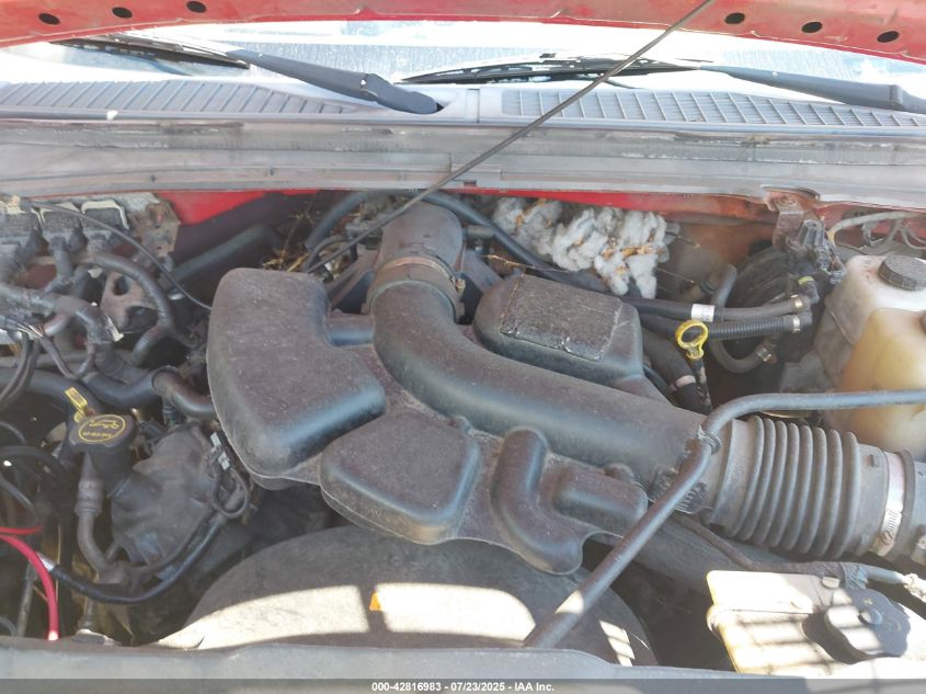 2008 Ford F-350 Xl/Xlt VIN: 1FDWF31528EE22981 Lot: 42816983