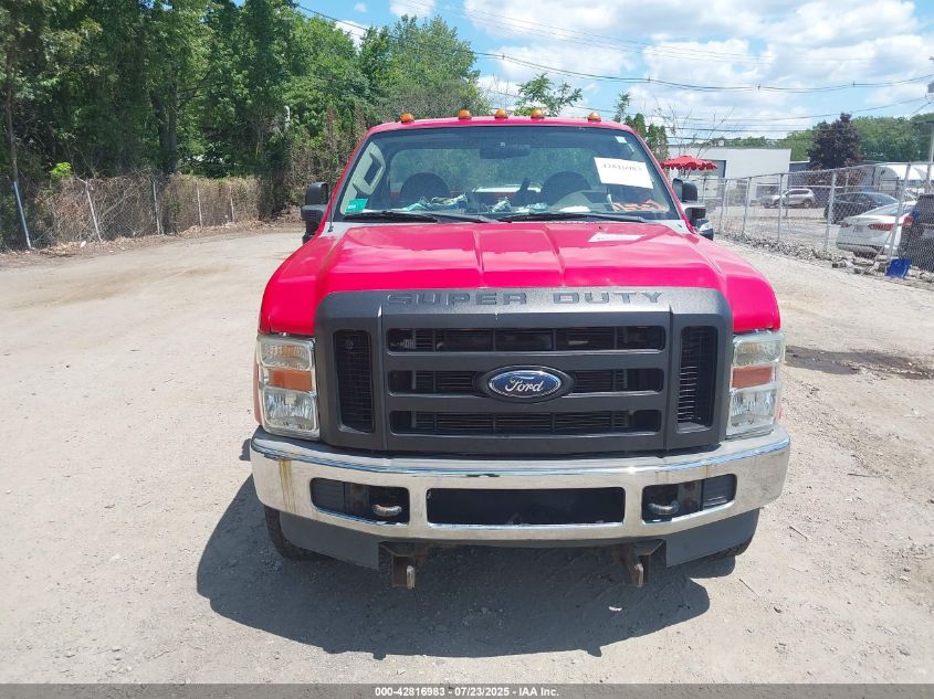 2008 Ford F-350 Xl/Xlt VIN: 1FDWF31528EE22981 Lot: 42816983