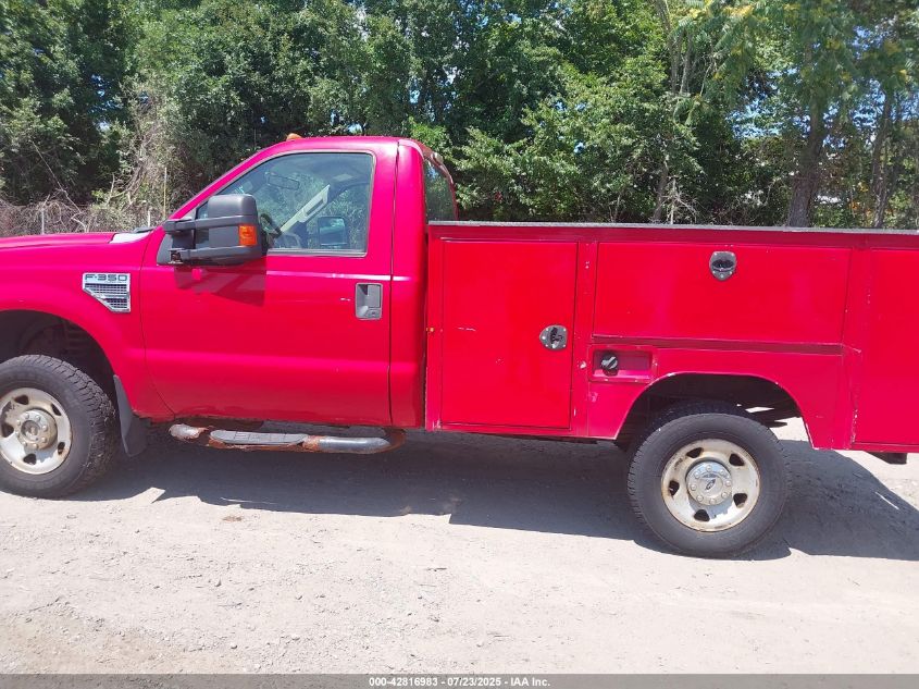 2008 Ford F-350 Xl/Xlt VIN: 1FDWF31528EE22981 Lot: 42816983