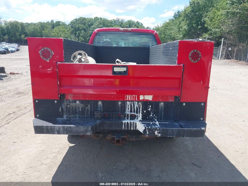 2008 Ford F-350 Xl/Xlt VIN: 1FDWF31528EE22981 Lot: 42816983